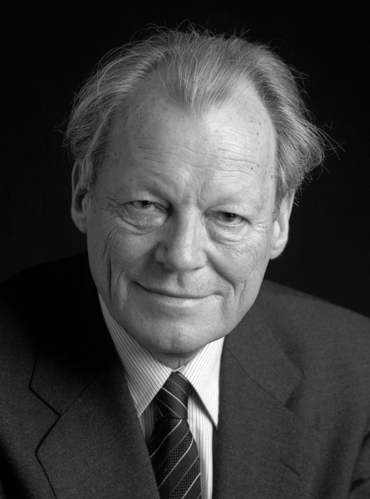 Willy Brandt, Chancellor of the Federal Republic of Germany from 1969 to 1974. Source: dhm.de/lemo