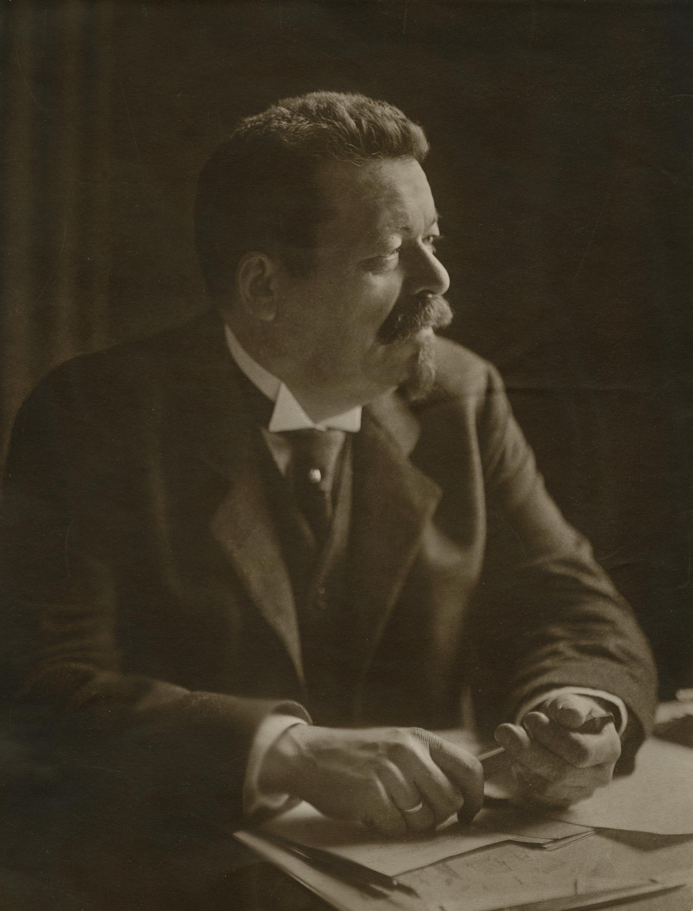 Friedrich Ebert, President of Germany from 1919 to 1925. Source: dhm.de/lemo