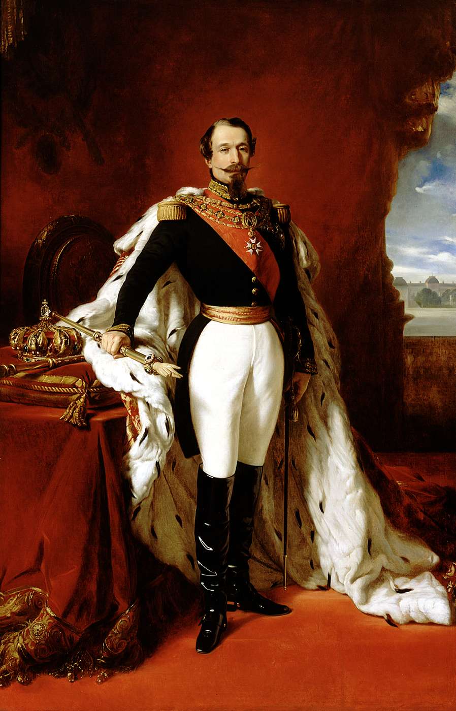 Napoleon III. Franz Xaver Winterhalter, 1853