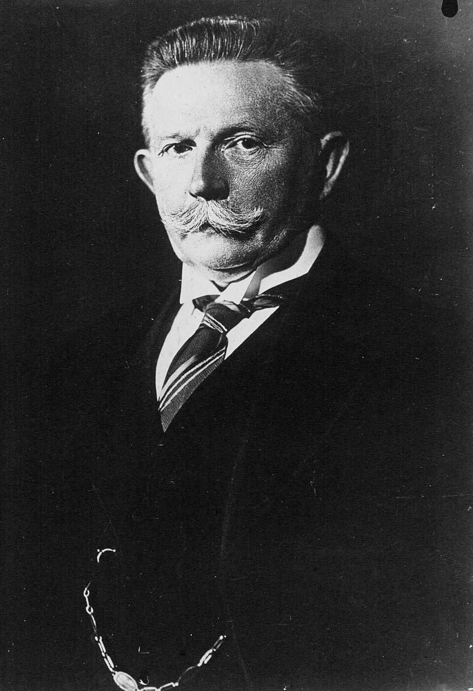 Alfred Hugenberg (1865 – 1951). Source: Wikimedia Commons