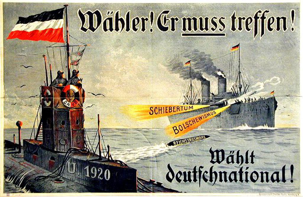 DNFP poster, 1920. Source: dhm.de/lemo