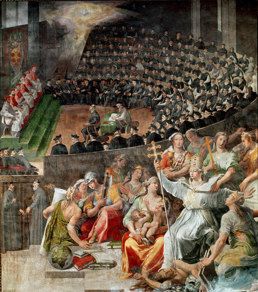 Council of Trent. Pasquale Cati, 1588