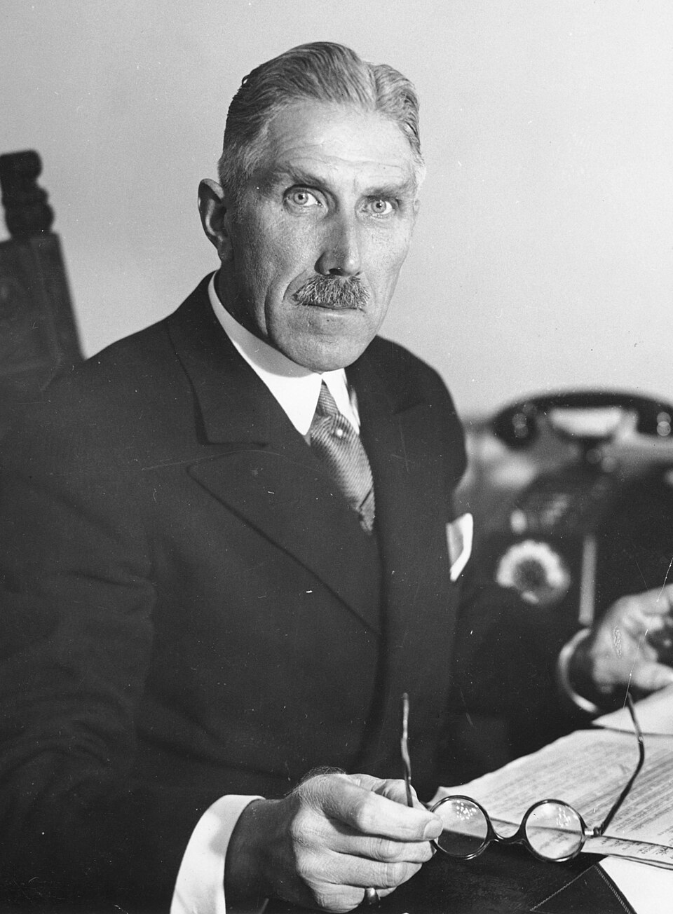 Franz von Papen, Chancellor of Germany from June to December 1932. Source: Wikimedia Commons