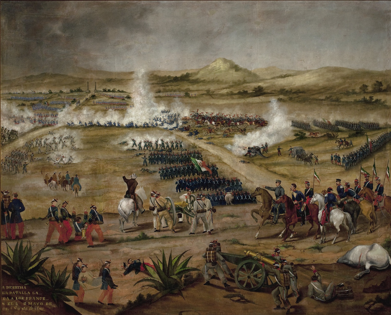 The First Battle of Puebla, May 5, 1862