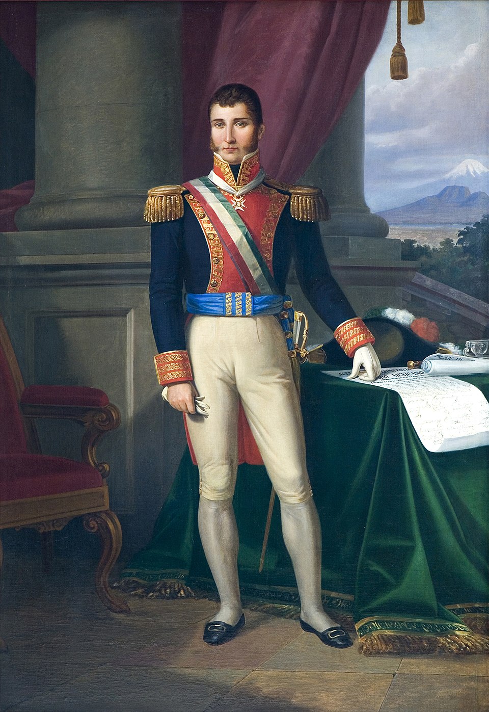 Agustín I Iturbide. Primitivo Miranda, 1865