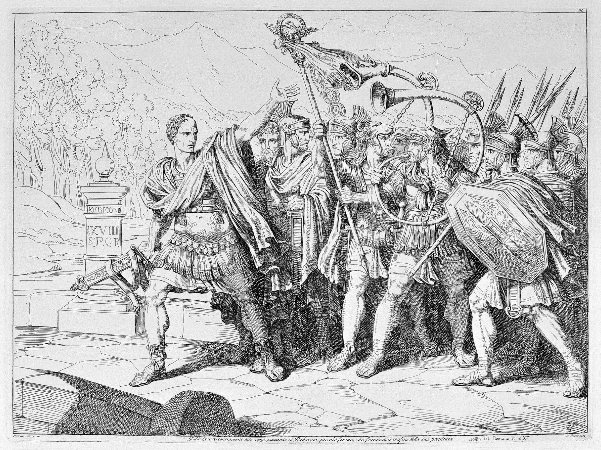 Переход Цезаря через Рубикон