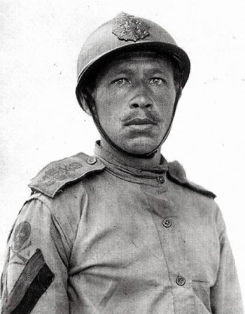 A fighter of the Revel Shock Battalion (Revel Naval Battalion of Death)