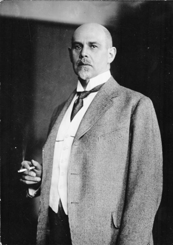 Walter Rathenau (1867 – 1922). Source: Wikimedia Commons