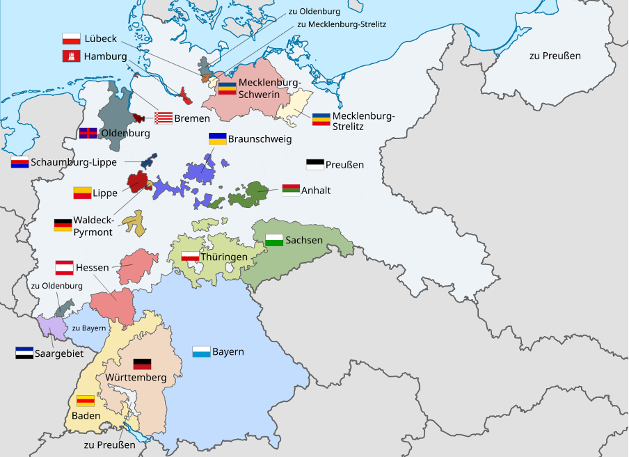However, Bavaria was unable to oppose the rise of the Nazis to power at the state level.